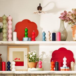 Red Mini Bob Salt Or Pepper Mill 153230.jpg