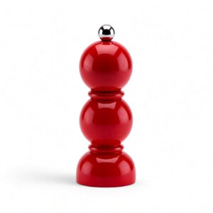 Red Mini Bob Salt Or Pepper Mill 5327551.jpg