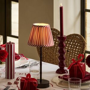 Tall Cherry Bobbin Candlestick 24cm 8817828.jpg