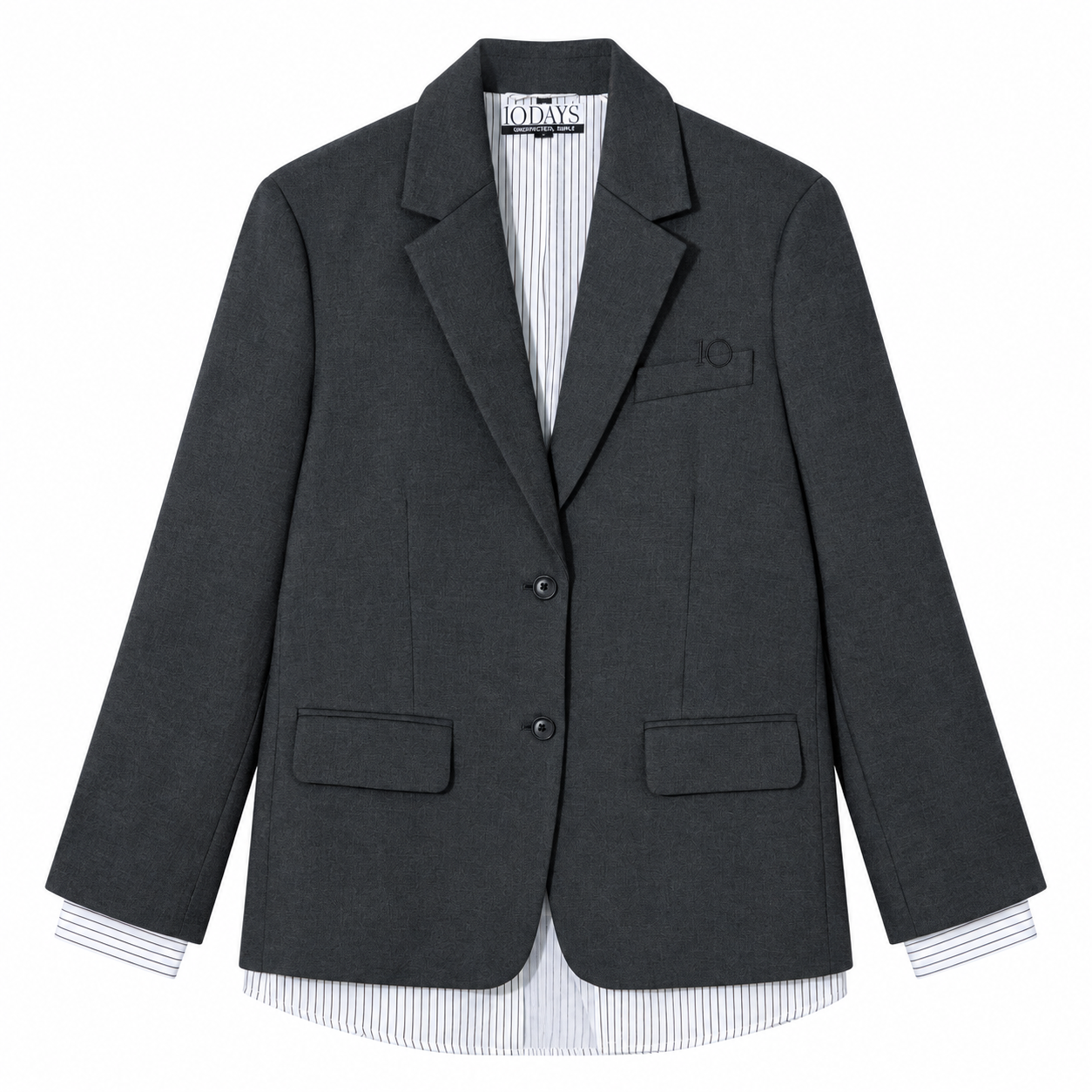 10days Blazer Grau