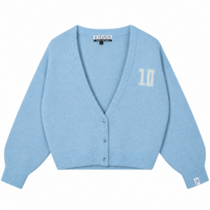 10days Hairycardigan Blau