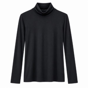 Milano Italy Turtleneckshirt Black