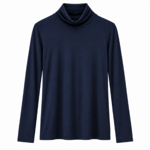 Milano Italy Turtleneckshirt Navy