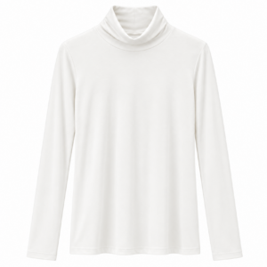 Milano Italy Turtleneckshirt Offwhite