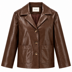 Herzens Fakelederjacke Genial