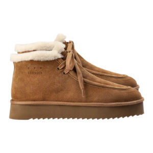 Genial Conceptstore Copenhagen Studios Cph284 Suede Teddy New Brown 1
