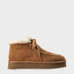 Copenhagen Studios Boots „CPH284“ Suede Teddy New Brown