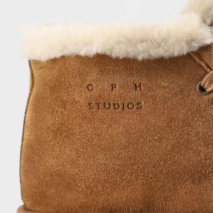 Copenhagen Studios Boots „CPH284“ Suede Teddy New Brown