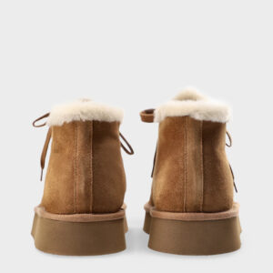 Copenhagen Studios Boots „CPH284“ Suede Teddy New Brown