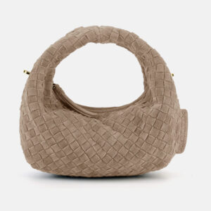 Les Visionnaires Tasche „Greta Micro Weave Cozy“ mushroom