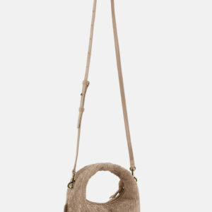 Les Visionnaires Tasche „Greta Micro Weave Cozy“ mushroom