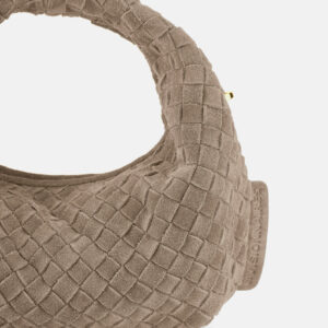 Les Visionnaires Tasche „Greta Micro Weave Cozy“ mushroom