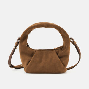 Les Visionnaires Tasche „Greta Mini Essential Cozy“ cognac