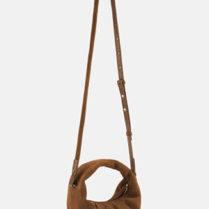Les Visionnaires Tasche „Greta Mini Essential Cozy“ cognac