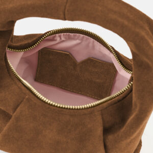 Les Visionnaires Tasche „Greta Mini Essential Cozy“ cognac