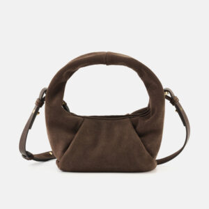 Les Visionnaires Tasche „Greta Mini Essential Cozy“ mocca