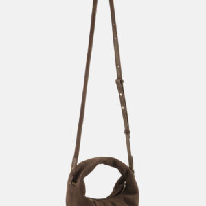 Les Visionnaires Tasche „Greta Mini Essential Cozy“ mocca