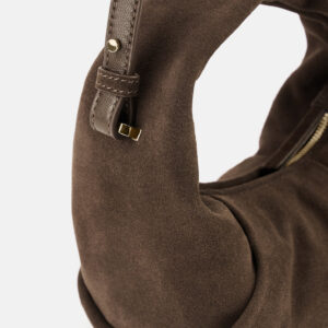 Les Visionnaires Tasche „Greta Mini Essential Cozy“ mocca
