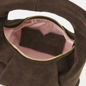 Les Visionnaires Tasche „Greta Mini Essential Cozy“ mocca