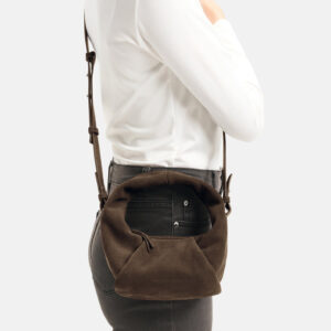 Les Visionnaires Tasche „Greta Mini Essential Cozy“ mocca