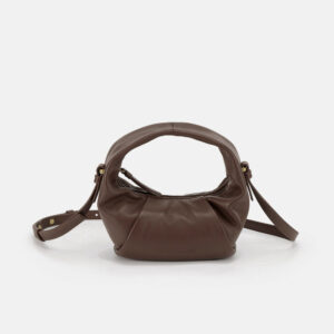 Les Visionnaires Tasche „Greta Mini Essential Silky“ chocolate