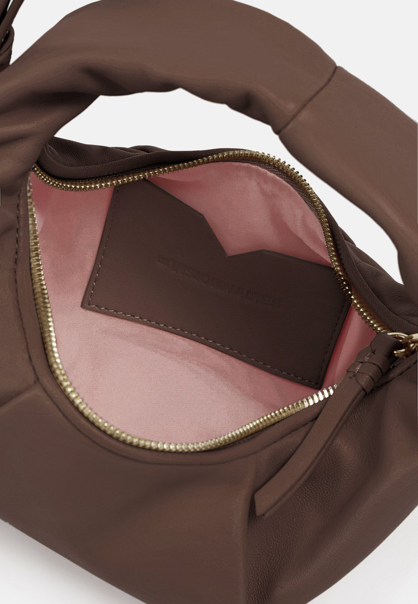 Les Visionnaires Tasche „Greta Mini Essential Silky“ chocolate