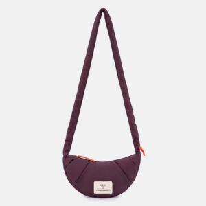 Unio Hamburg x Les Visionnaires Tasche „Vancouver S“ dark wine