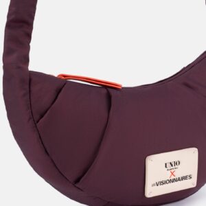 Unio Hamburg x Les Visionnaires Tasche „Vancouver S“ dark wine