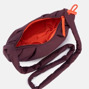 Unio Hamburg x Les Visionnaires Tasche „Vancouver S“ dark wine