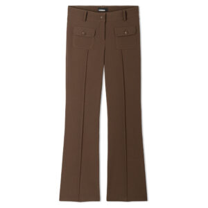 Cambio Hose „Farah pocket long“ Cacao Soul Produktansicht