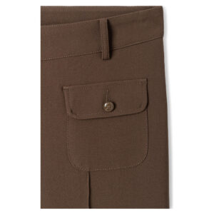 Cambio Hose „Farah pocket long“ Cacao Soul Ansicht 3