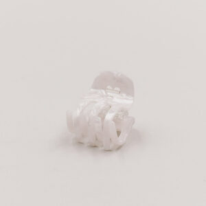 Eulenschnitt Haarspange „Herz Pearl“ klein