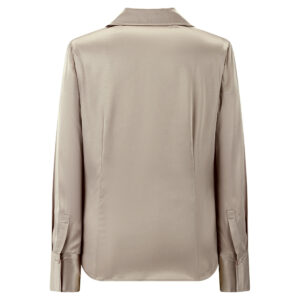 Genial Conceptstore Herzens Seidenbluse Ella Fondente 01