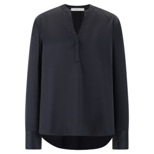 Genial Conceptstore Herzens Seidenbluse Emilia Schwarz 00
