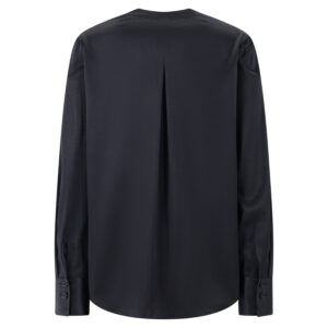 Genial Conceptstore Herzens Seidenbluse Emilia Schwarz 01
