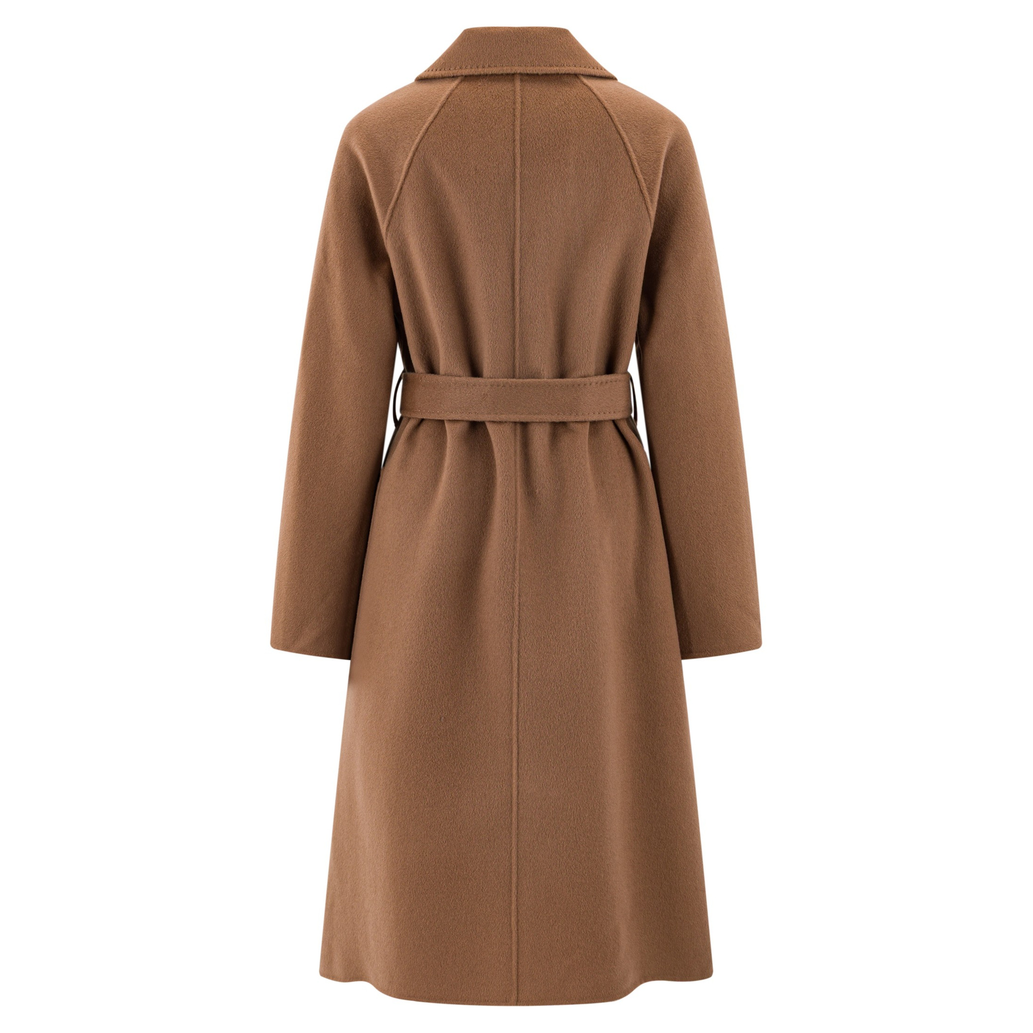 Genial Conceptstore Herzens Wollmantel Stella Mink Braun 01
