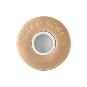 Räder Kerzenhalter Funkelschein D.6,4cm H.6,3cm