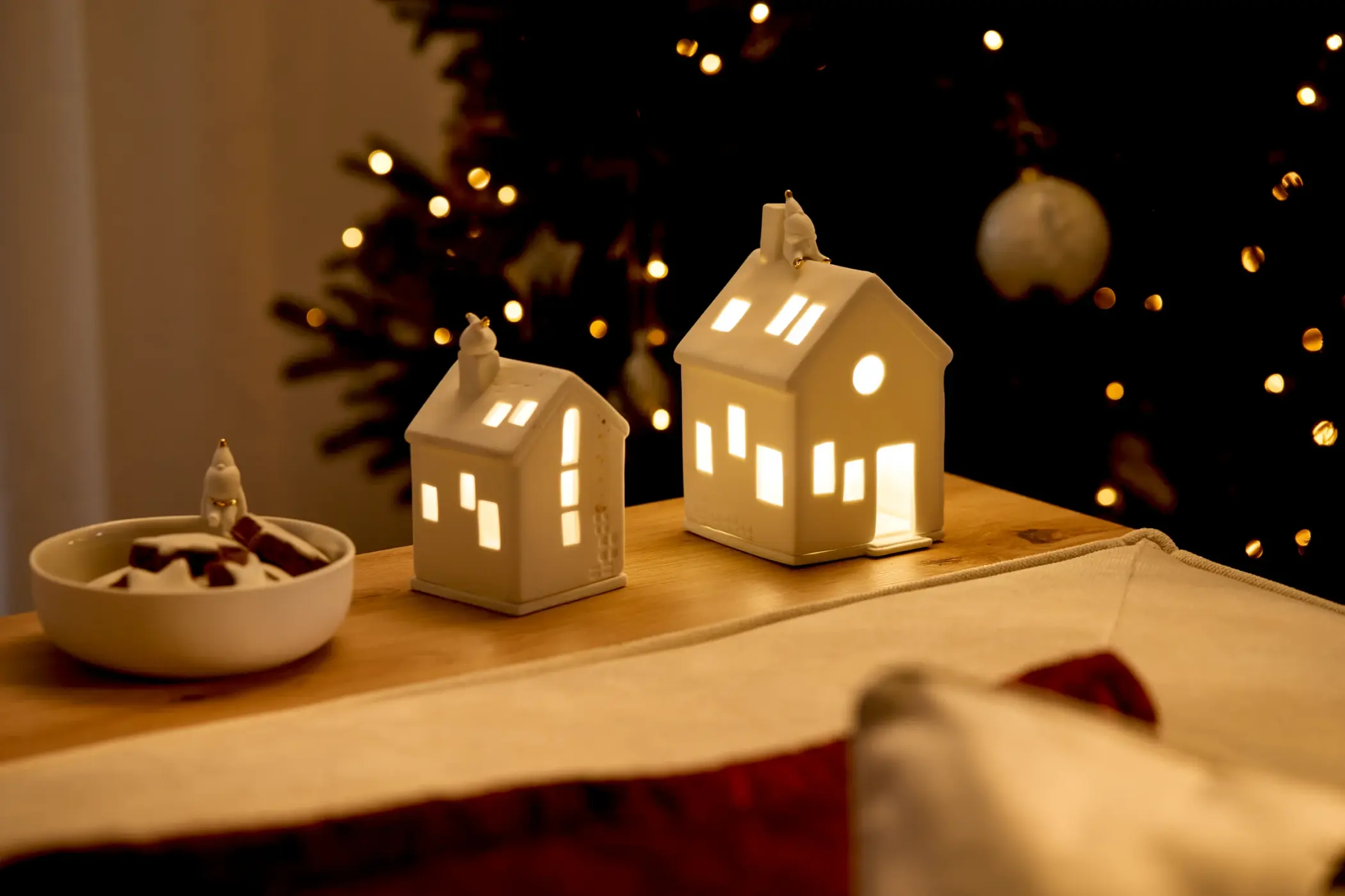 Räder Lichthaus "Santas Füßchen"