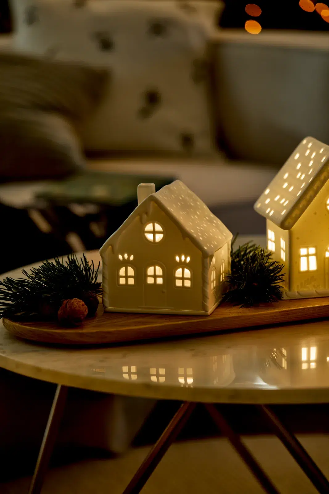 Räder Lichthaus Zuckerstangenhaus 11,8x10,9x13,5cm