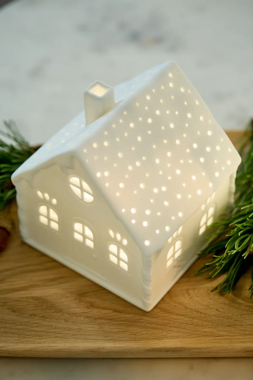 Räder Lichthaus Zuckerstangenhaus 11,8x10,9x13,5cm
