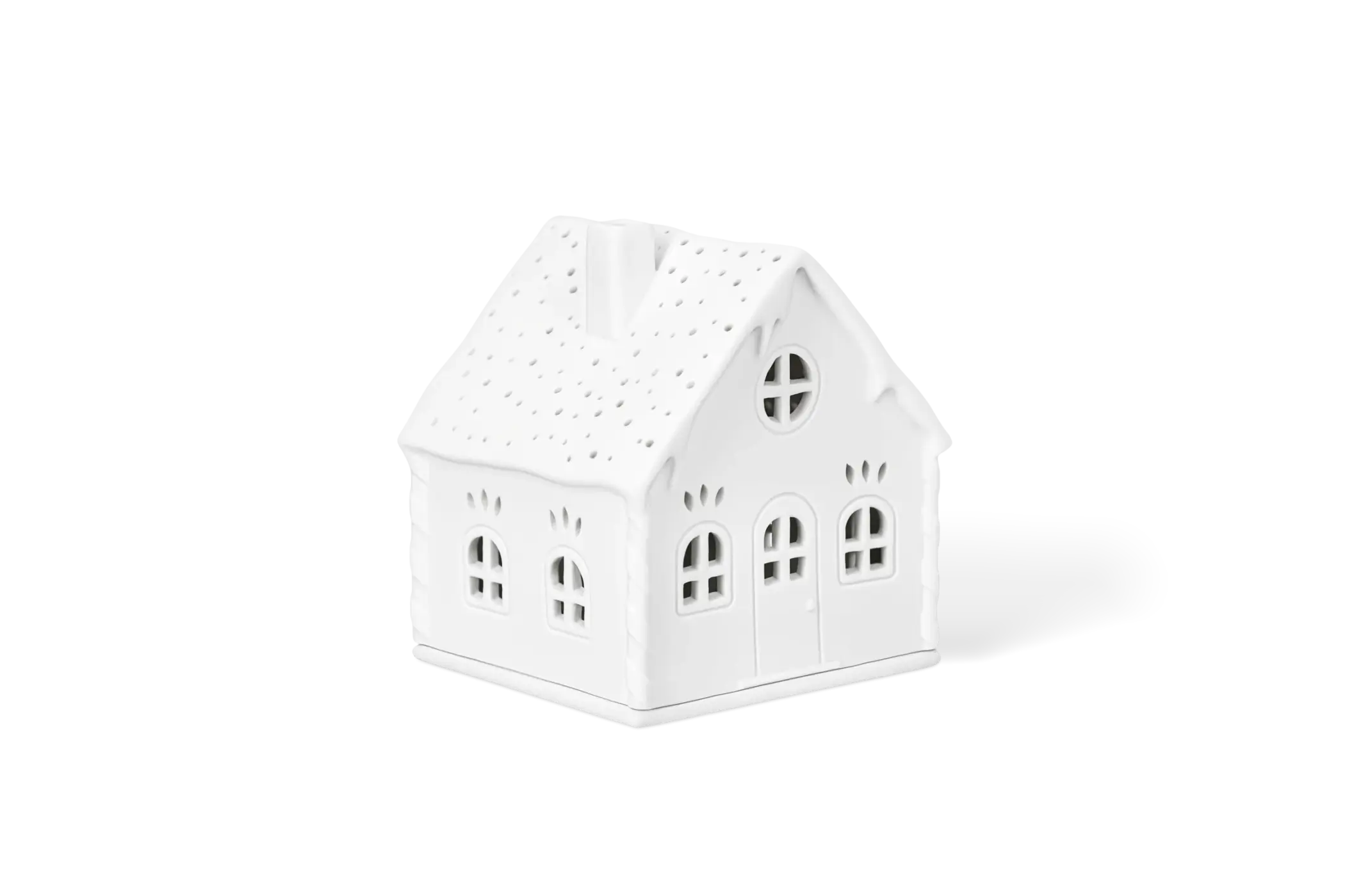 Räder Lichthaus Zuckerstangenhaus 11,8x10,9x13,5cm