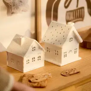 Räder Lichthaus Zuckerstangenhaus 11,8x10,9x13,5cm