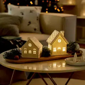 Räder Lichthaus Zuckerstangenhaus 11,8x10,9x13,5cm