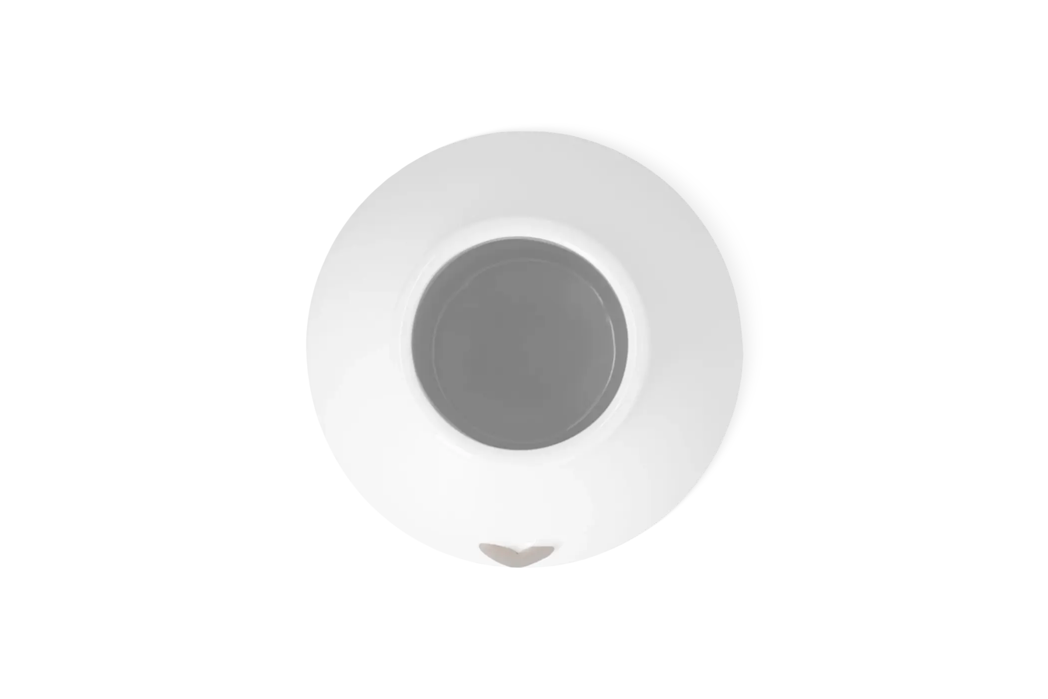 Räder Minivase Kugel Herz Silber