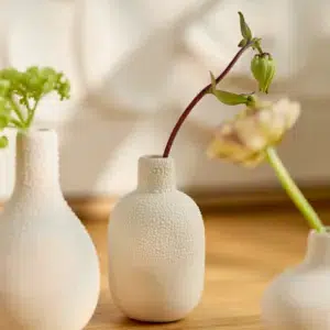 Räder Minivasen Perlendesign - 3er Set