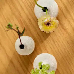 Räder Minivasen Perlendesign - 3er Set
