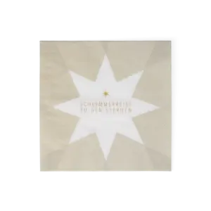 Räder Serviette 33x33cm Schlemmerreise
