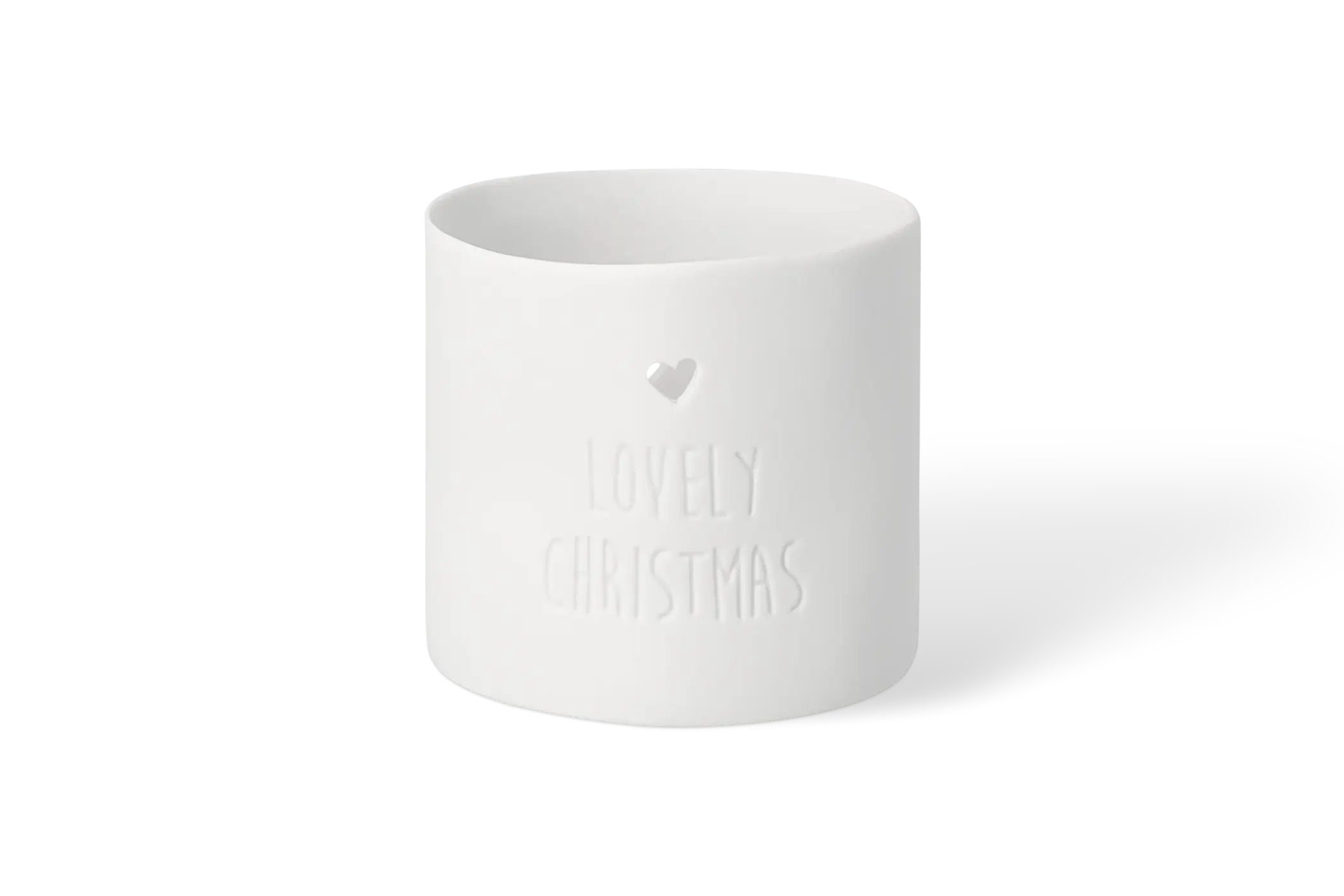 Räder Teelicht Lovely Christmas D.6,5cm H.6,5cm