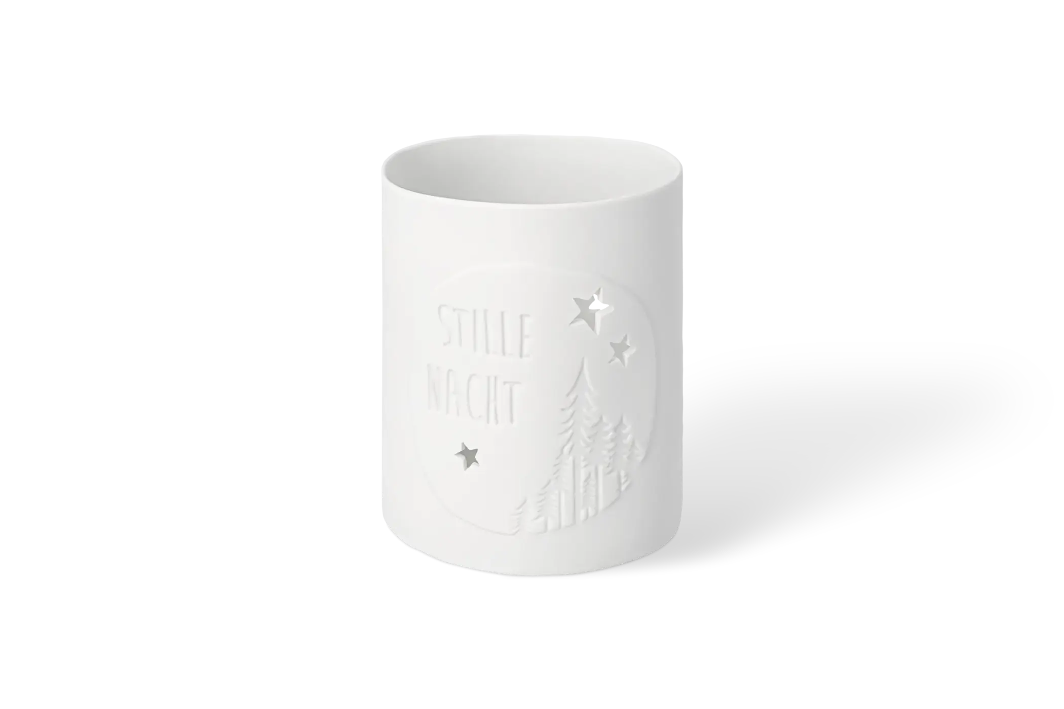 Räder Teelicht Stille Nacht D.9cm H.11cm