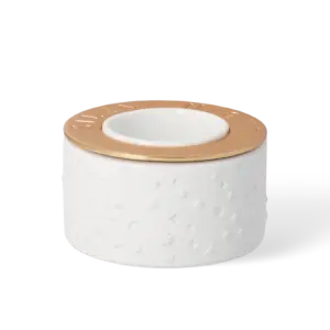 Räder Teelichthalter Silent Night D.7,4cm H.4,3cm